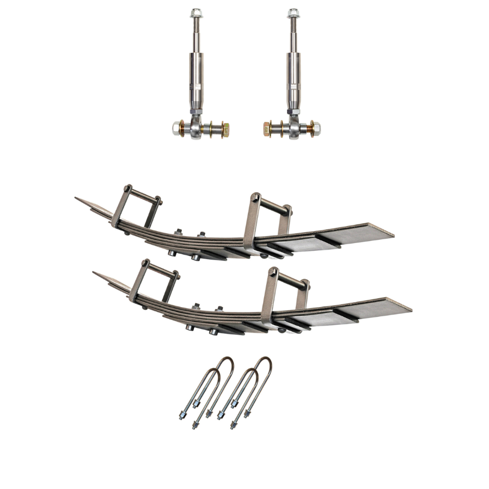 '03-09 Ram 2500/3500 Diesel Backcountry System Display of Included Parts