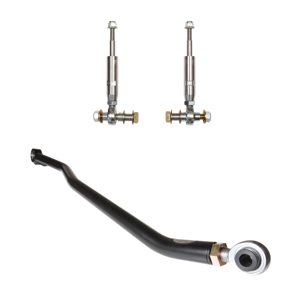 '03-09 Ram 2500/3500 Diesel 3" Lift Starter System Display of Included Parts