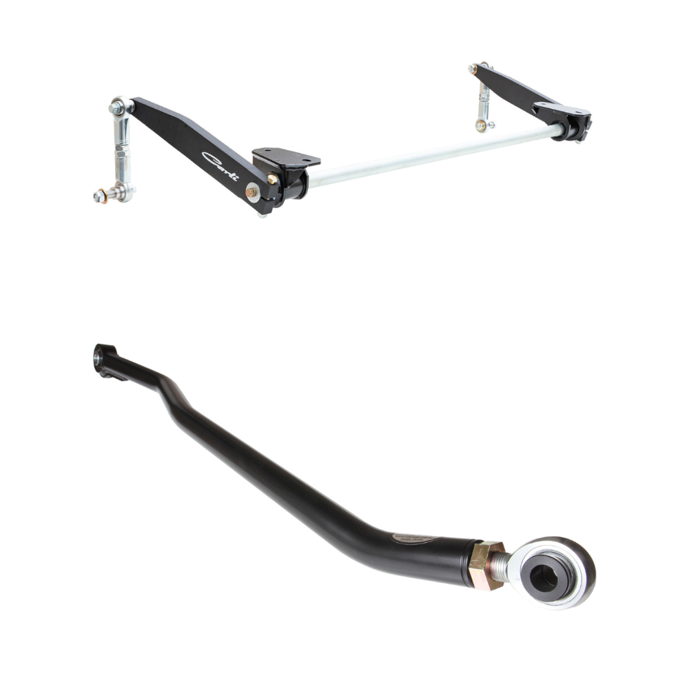 '03-09 Ram 2500/3500 Diesel 3" Lift Starter System Display of Included Parts