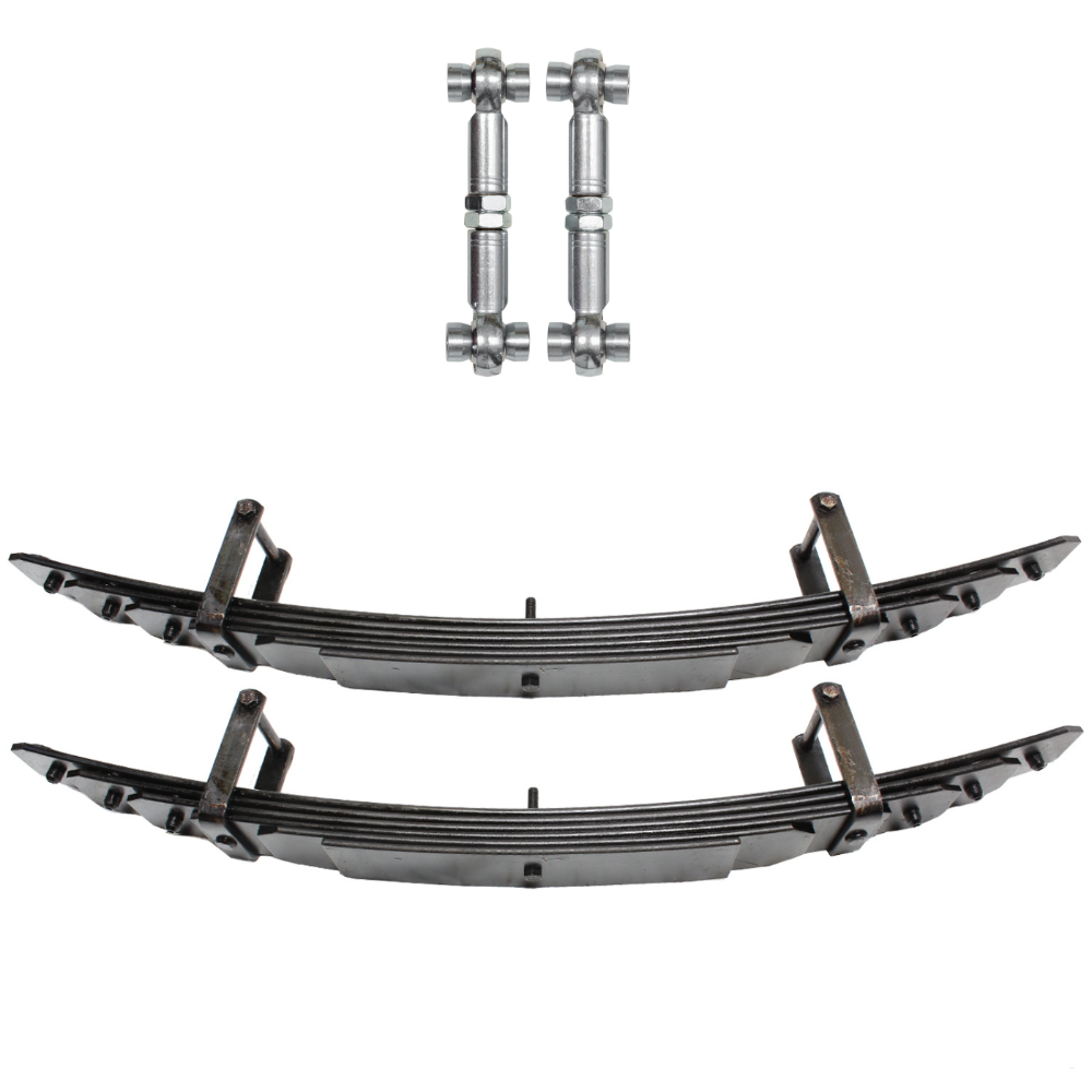 '08-10 Ford F250/350 2.5 Coilover System-4.5" Lift Display of End Links and Add-a-Pack