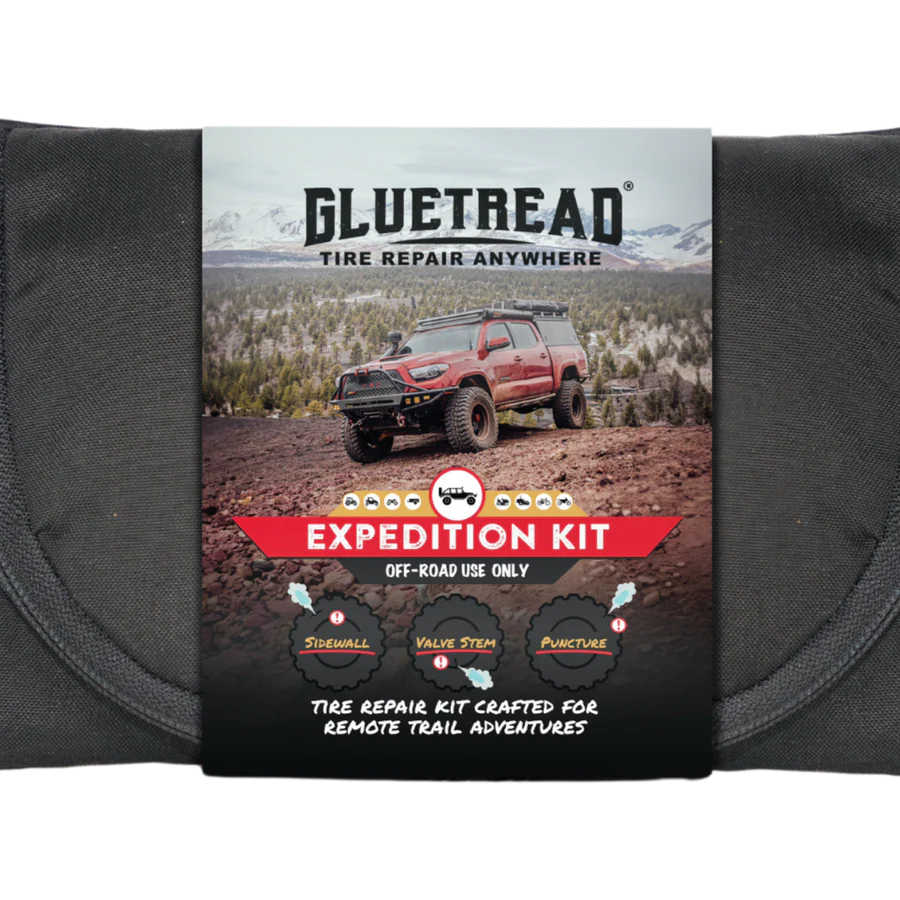 Gluetread Expedition Kit Close-up Display
