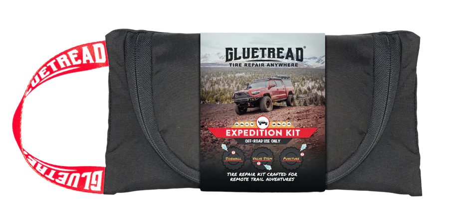 Gluetread Expedition Kit Display