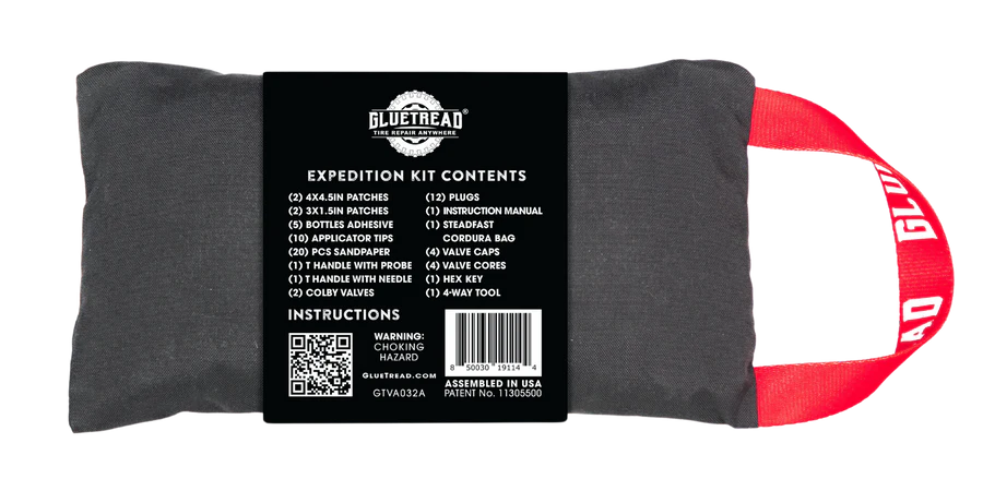 Gluetread Expedition Kit Display