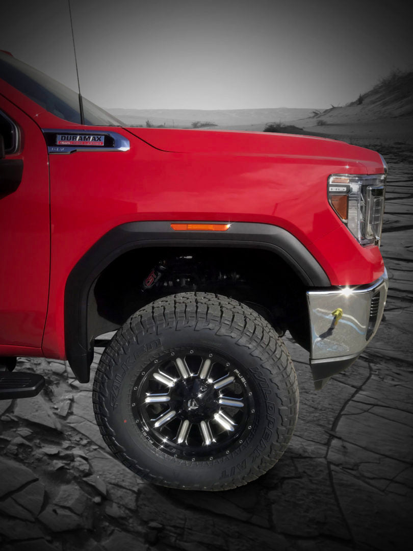 CST 20-25 GM 3500 4″ Stage 9 Suspension System