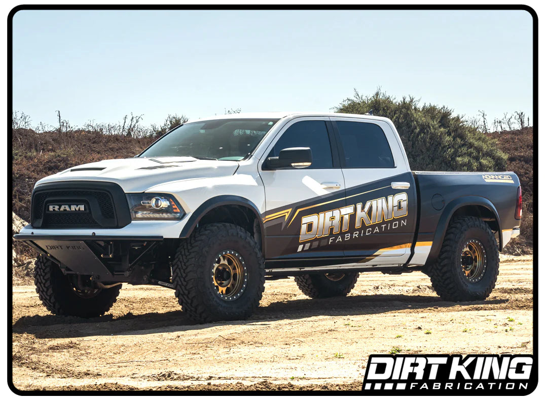 09-18 Ram 1500 Sway Bar Kit Front View