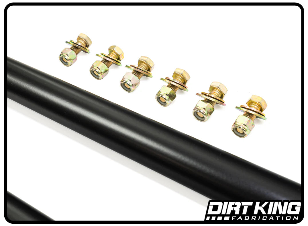 09-18 Ram 1500 Bed Supports with Whip Mounts Front View