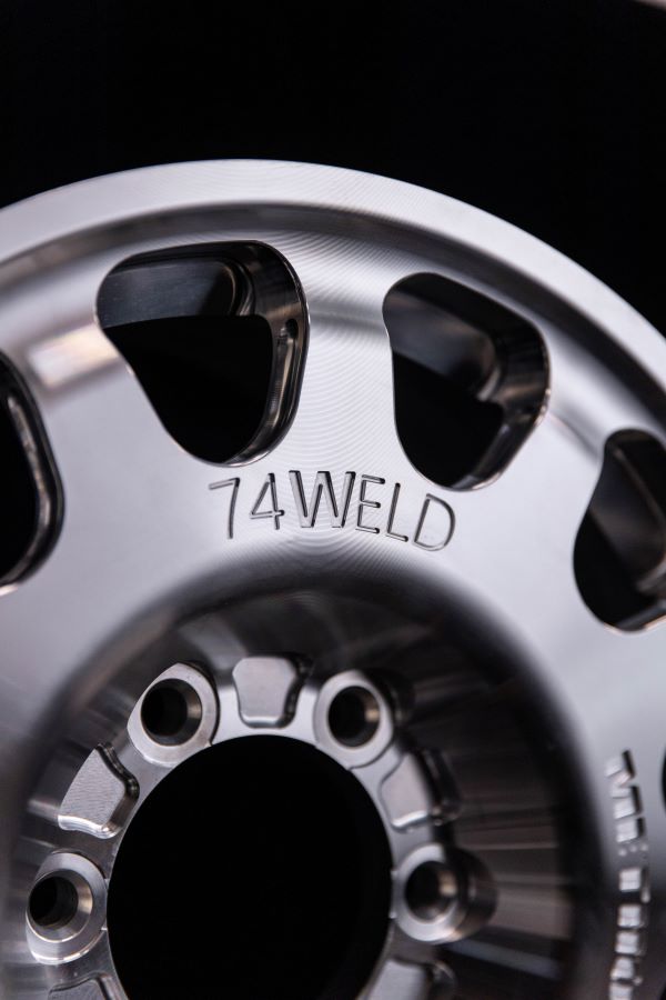 74WELD | Forged 74W207 Wheel