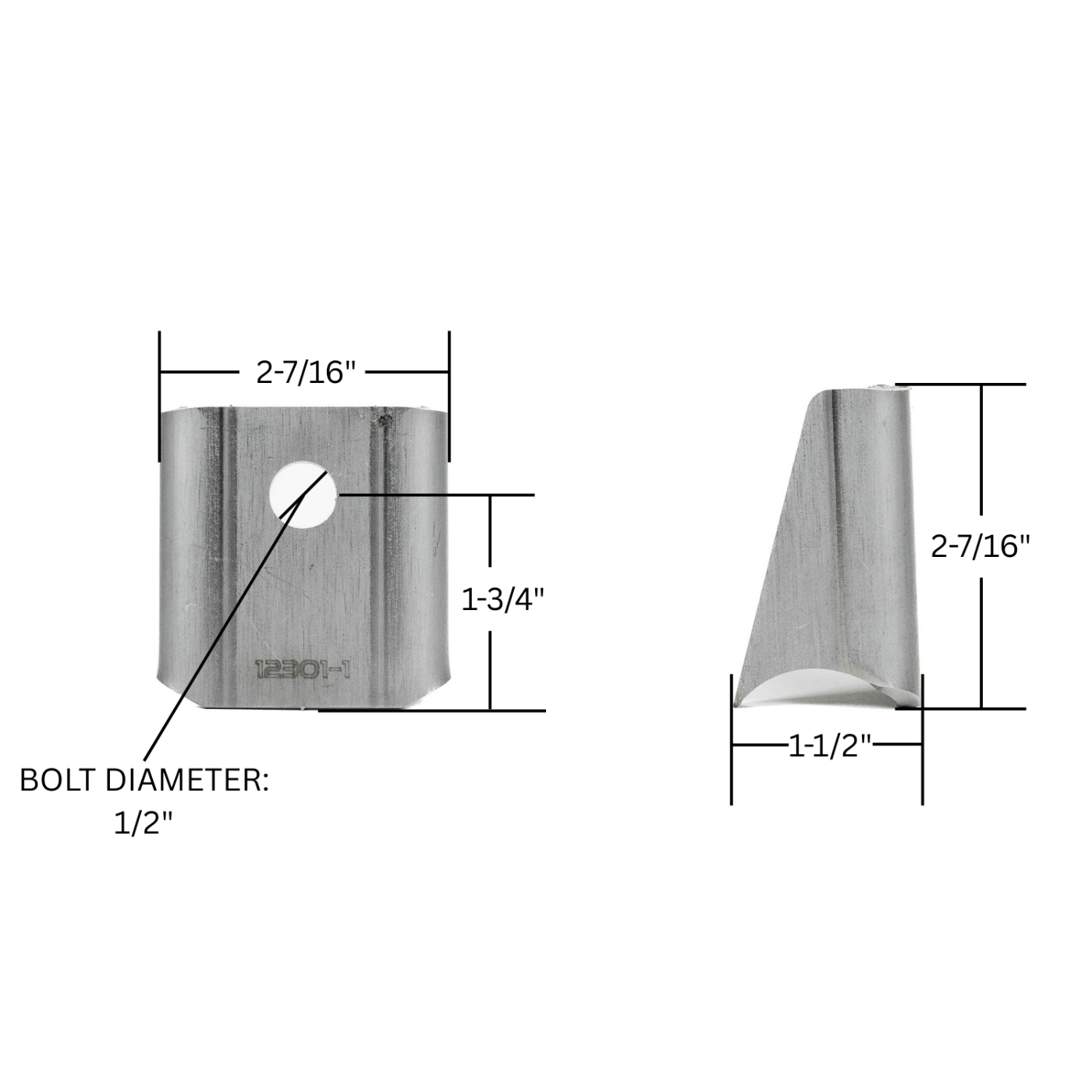 SDHQ Built Whip Mounting Tab diagram