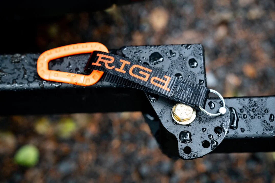 UltraSwing Mega-Fit Spare Tire Hitch Mount | RiGd Supply Front View