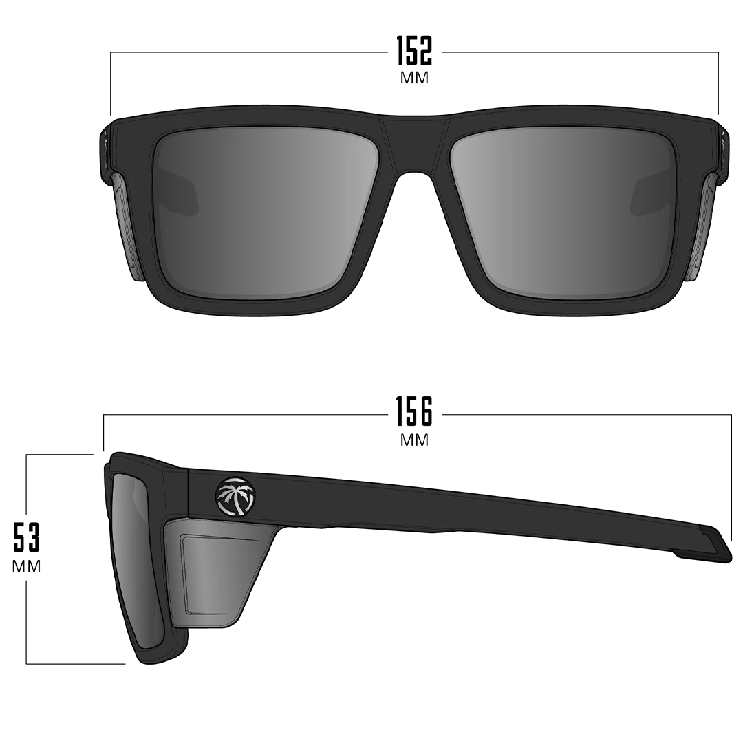 Performance XL VISE Sunglasses Frame: SUPER Photochromic Lens Z87+ | Black Frame
