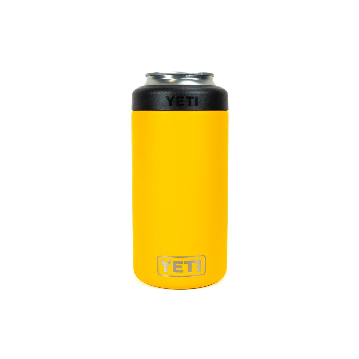 SDHQ Outdoor Division Yeti Rambler 16oz Colster Can Cooler | Alpine Yellow