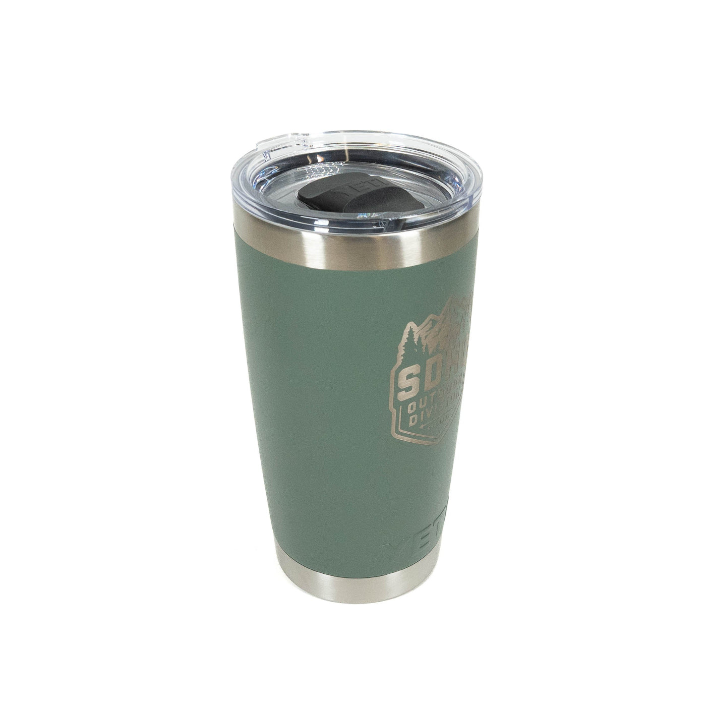 SDHQ Outdoor Division Yeti Rambler 20oz Tumbler with MagSlider Lid | Camp Green