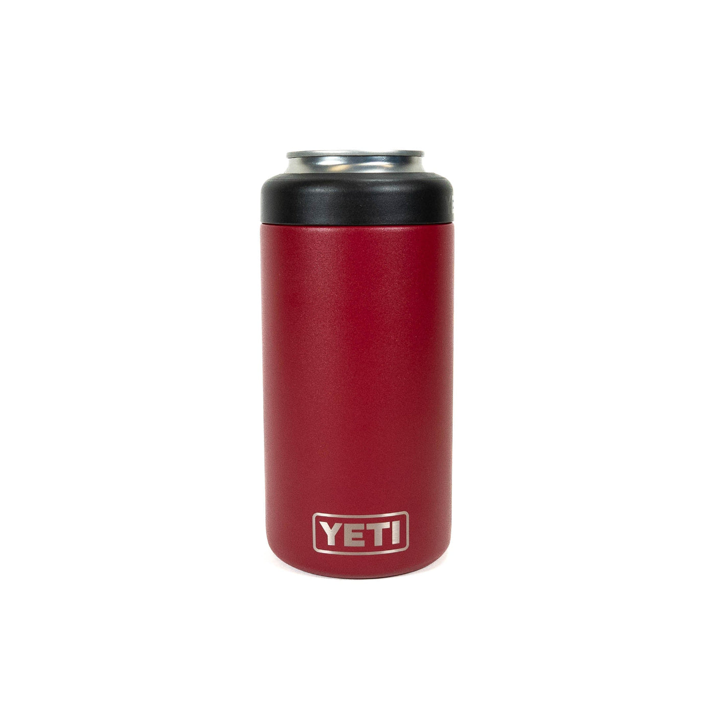 SDHQ Outdoor Division Yeti Rambler 16oz Colster Can Cooler | Harvest Red
