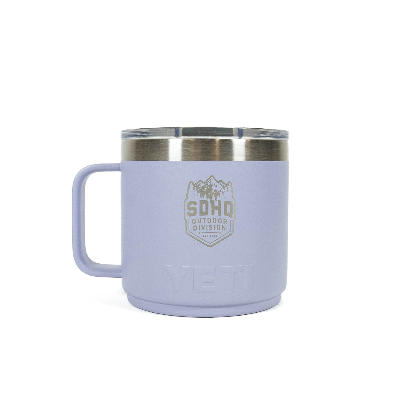 SDHQ Outdoor Division Yeti Rambler 14oz Stackable Mug w/ MagSlider Lid | Lilac