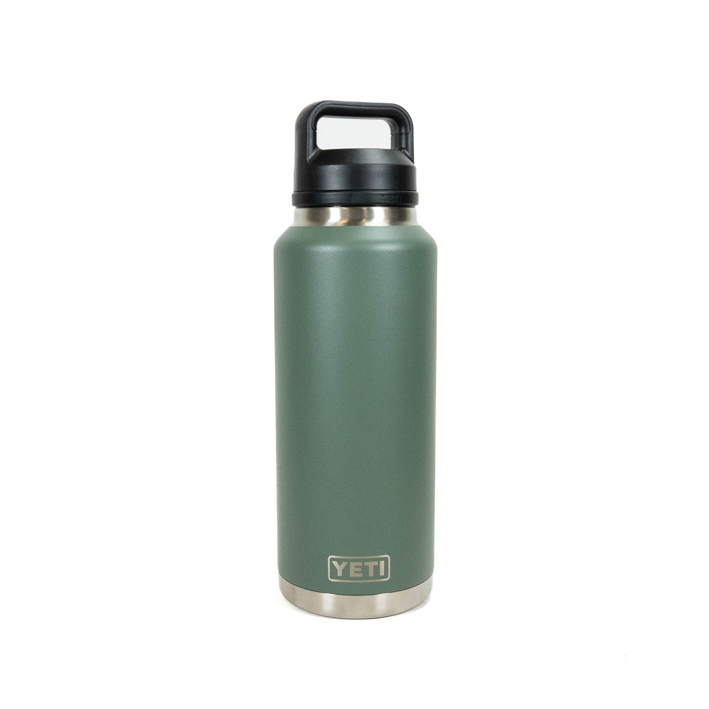 SDHQ Outdoor Division Yeti Rambler 46oz Water Bottle with Chug Cap | Camp Green