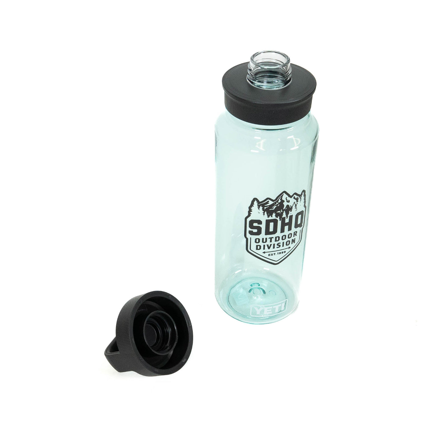 SDHQ Outdoor Division Yeti Yonder 34oz/1L Water Bottle with Yonder Chug Cap | Seafoam