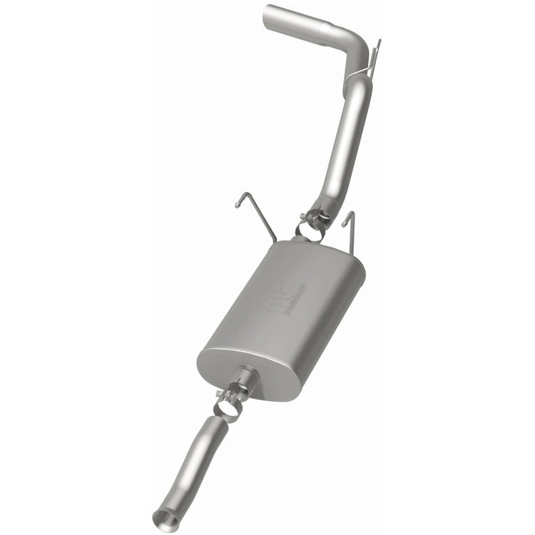 MagnaFlow 2000-2006 Toyota Tundra Street Series Cat-Back Performance Exhaust System Front View