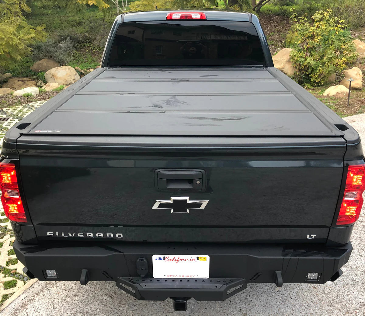 2015-2019 GMC/CHEVY 2500/3500 OCTANE REAR BUMPER