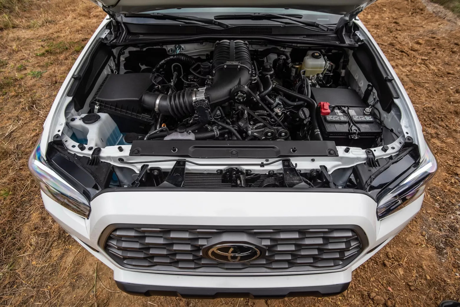 TVS1900 SUPERCHARGER KIT | '16-23 TACOMA Front View