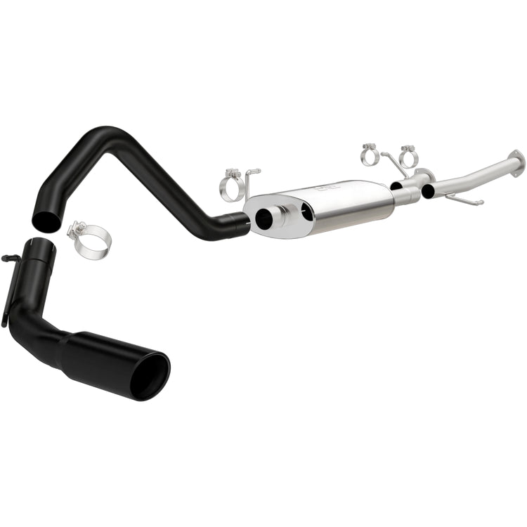 MagnaFlow 2009-2013 Toyota Tundra Street Series Cat-Back Performance Exhaust System Front View