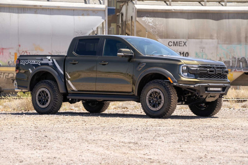 2024-2026 Ford Ranger Raptor FOX 3.2 Live Valve Adjustable Front Coilovers - 0-2" Lift - (Pair)