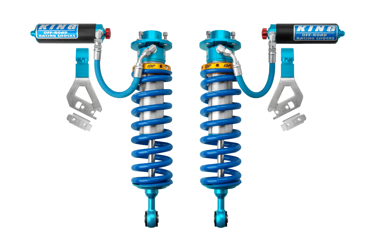 2022+ Toyota Tundra King 3.0 Shock Package Front View