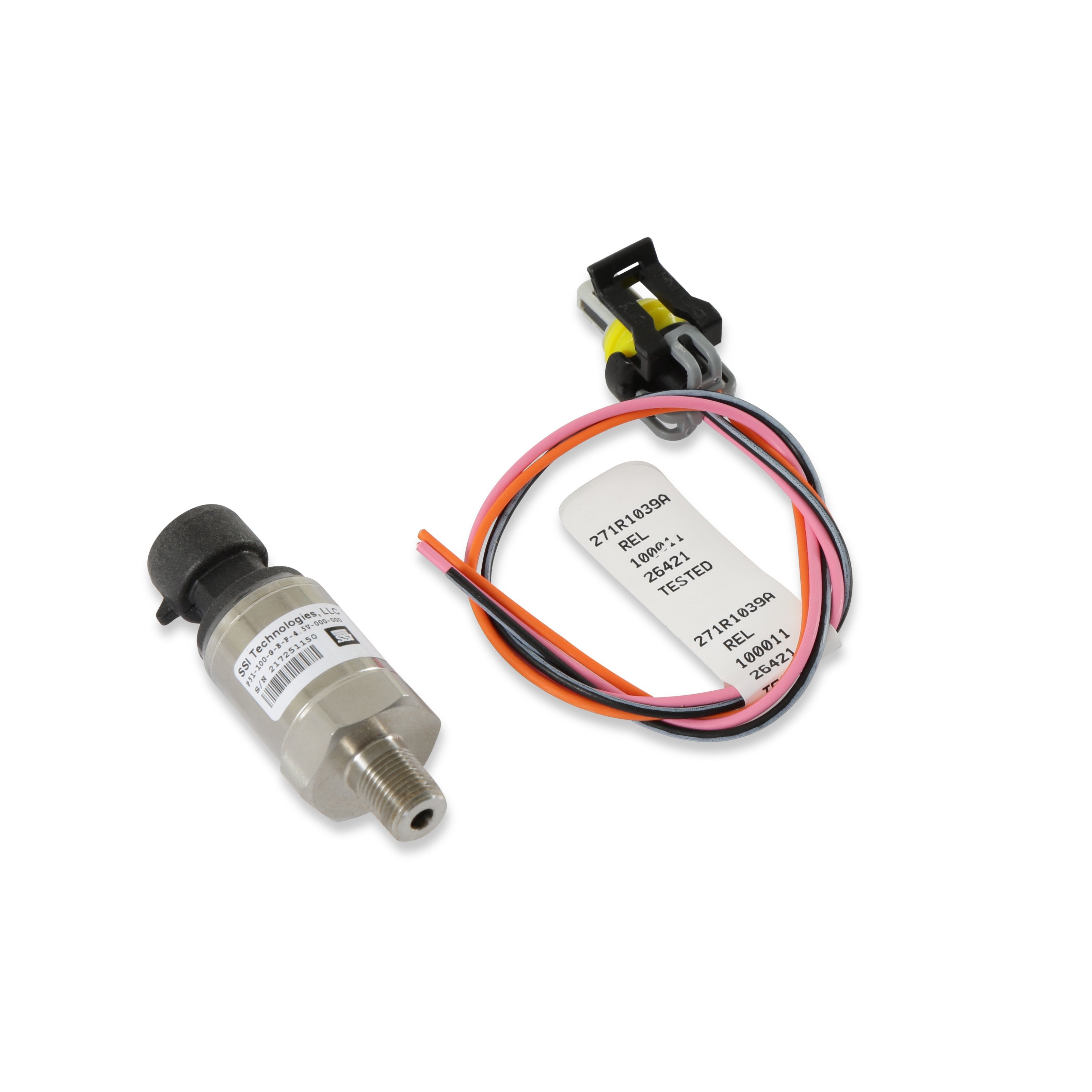 Holley 100psi. Pressure Transducers