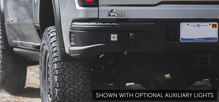AEV Rear Bumper for 2020+ Chevrolet Silverado HD and GMC Sierra HD