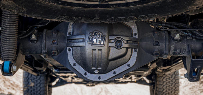 AEV Rear Differential Cover for 2020+ Chevrolet Silverado HD and GMC Sierra HD