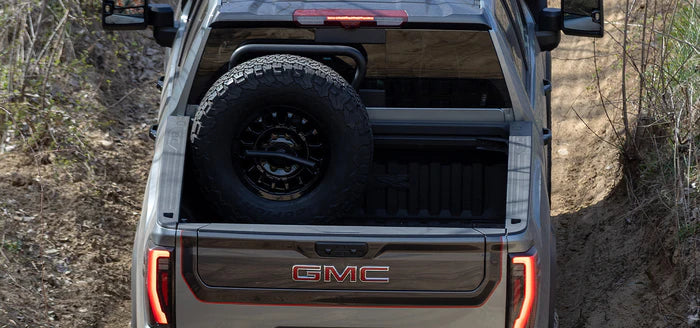 AEV Vertical Tire Mount for 2020+ Chevrolet Silverado HD and GMC Sierra HD