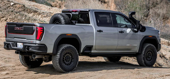 AEV Vertical Tire Mount for 2020+ Chevrolet Silverado HD and GMC Sierra HD