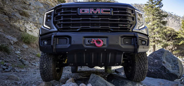 AEV Winch Installation Kit for 2023+ Chevrolet Silverado 1500 ZR2 Bison and GMC Sierra 1500 AT4X AEV Edition