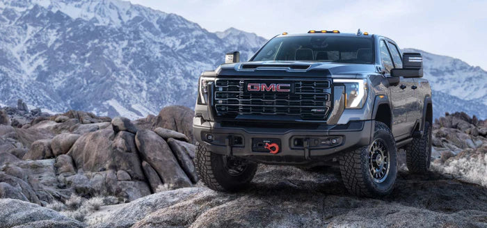 AEV Winch Installation Kit for 2024+ Chevrolet Silverado HD ZR2 Bison and GMC Sierra HD AT4X AEV Edition