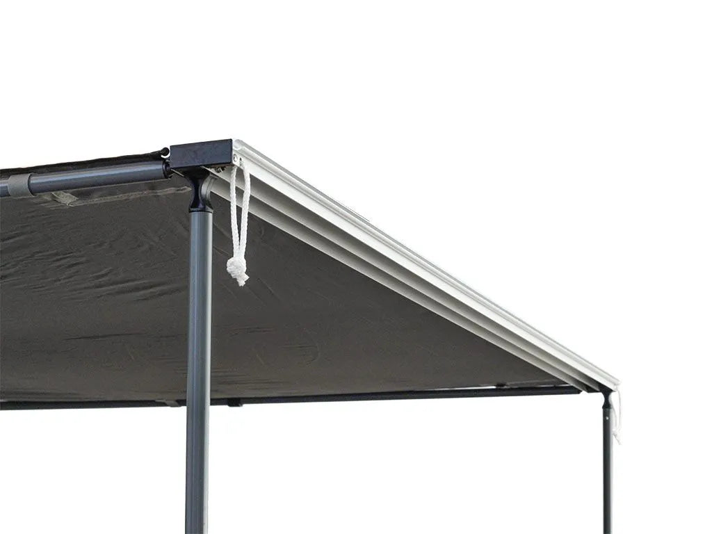 Front Runner Easy-Out Awning / 2.5M / Black Front View