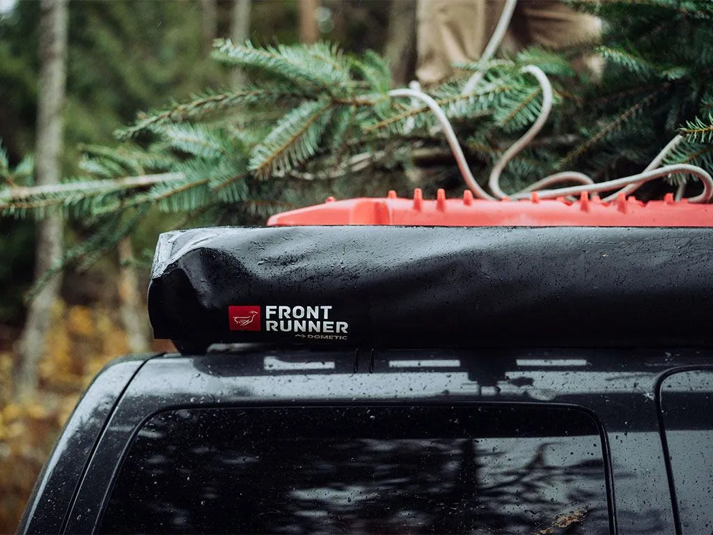 Front Runner Easy-Out Awning / 2.5M / Black Front View