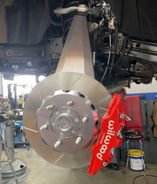 74Weld | Wilwood Aero6 Front Brake Kit