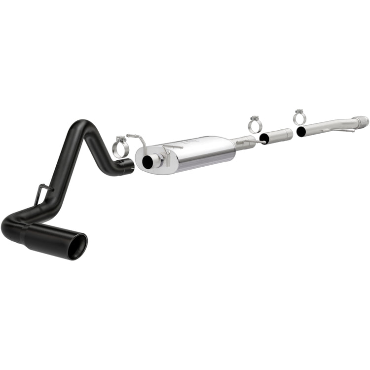 MagnaFlow Street Series Cat-Back Performance Exhaust System 15359 Front View