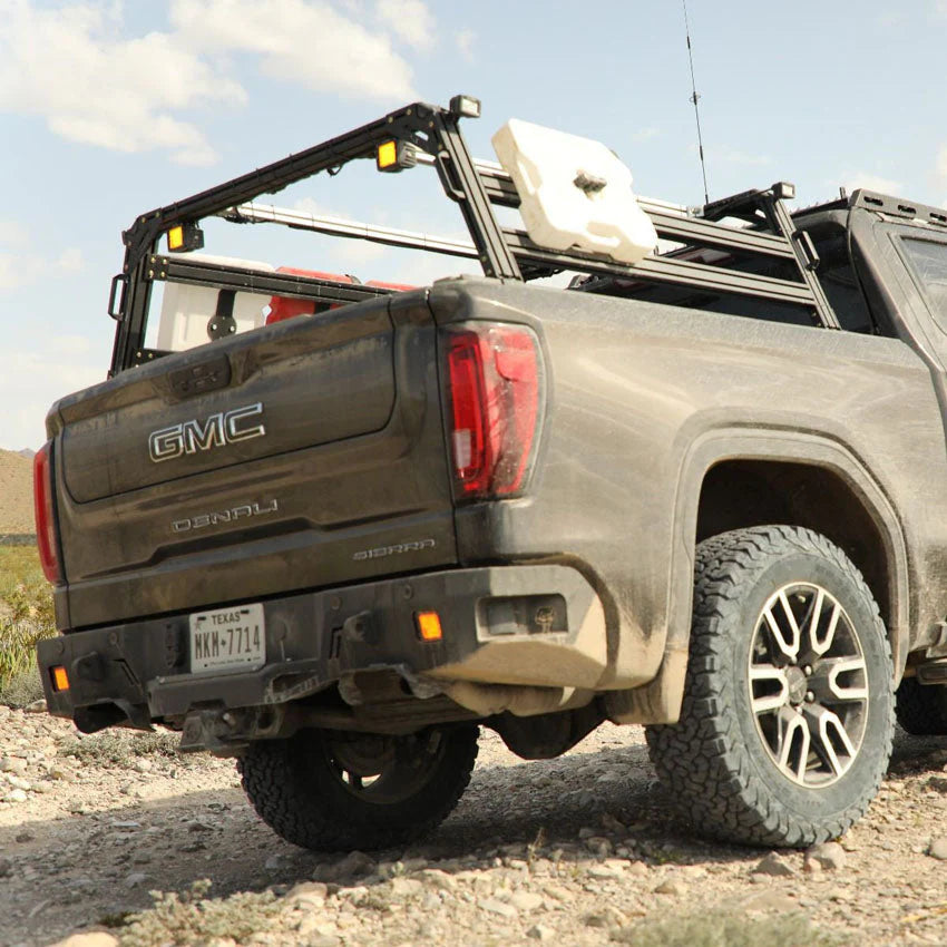 2019-2025 GMC/CHEVY 1500 OCTANE REAR BUMPER