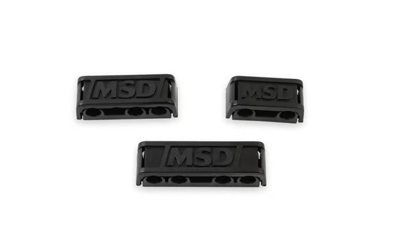 MSD Pro-Clamp Separators Top View Black