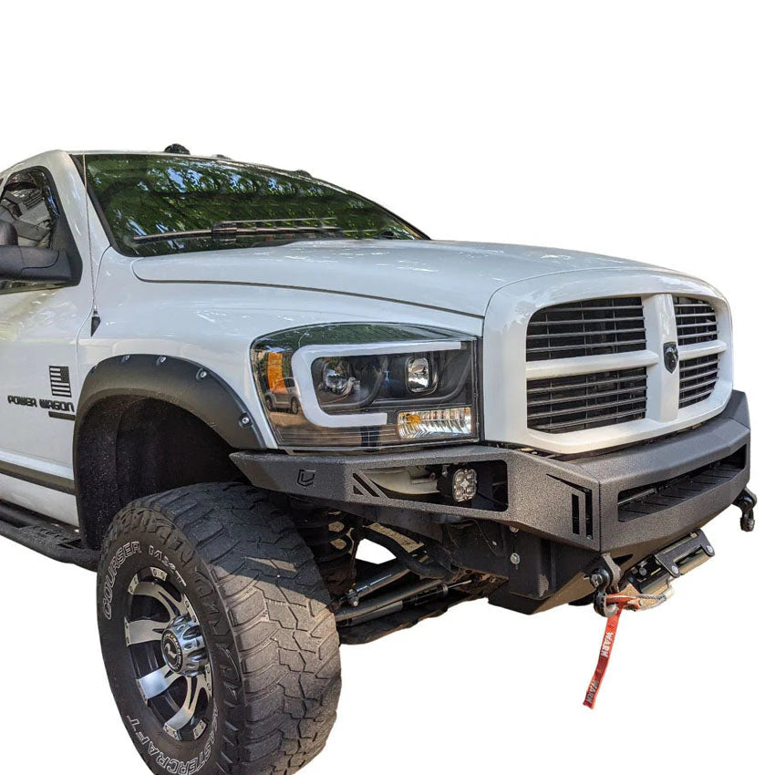 2006-2009 RAM POWERWAGON OCTANE SERIES FRONT BUMPER