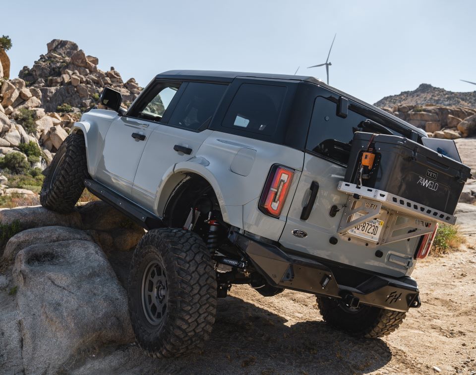 74WELD | Fox 3.0 Internal Bypass Coil-Over Shock Package for 2021+ Bronco