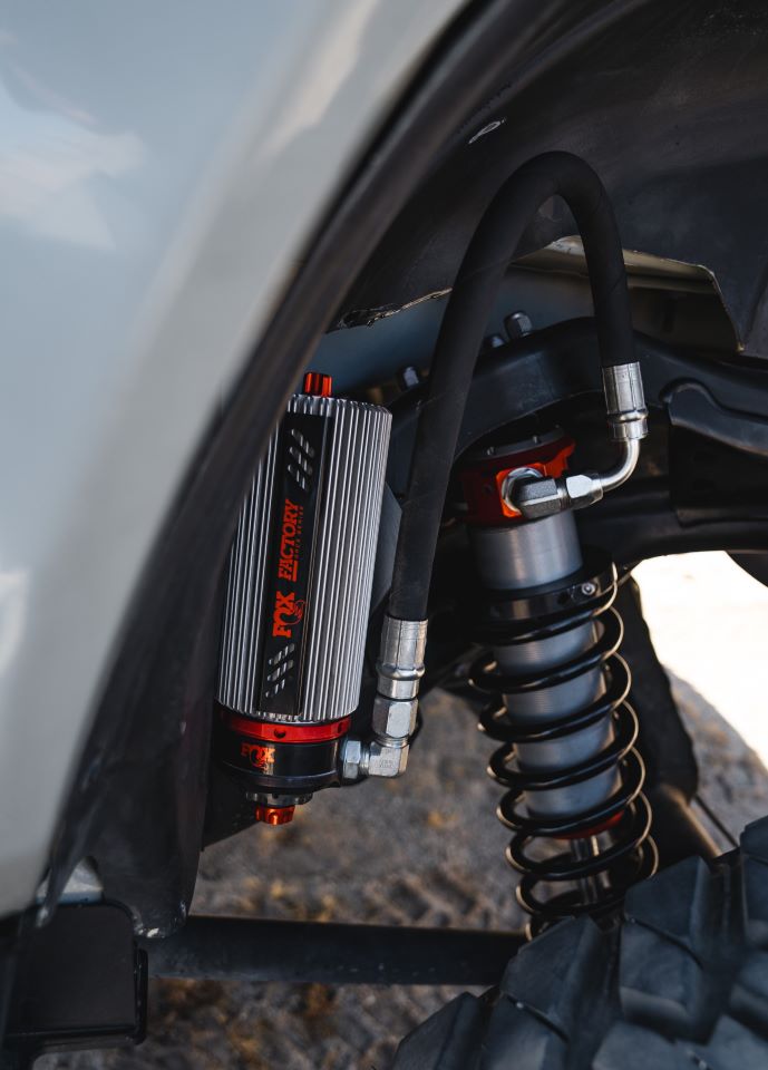 74WELD | Fox 3.0 Internal Bypass Coil-Over Shock Package for 2021+ Bronco