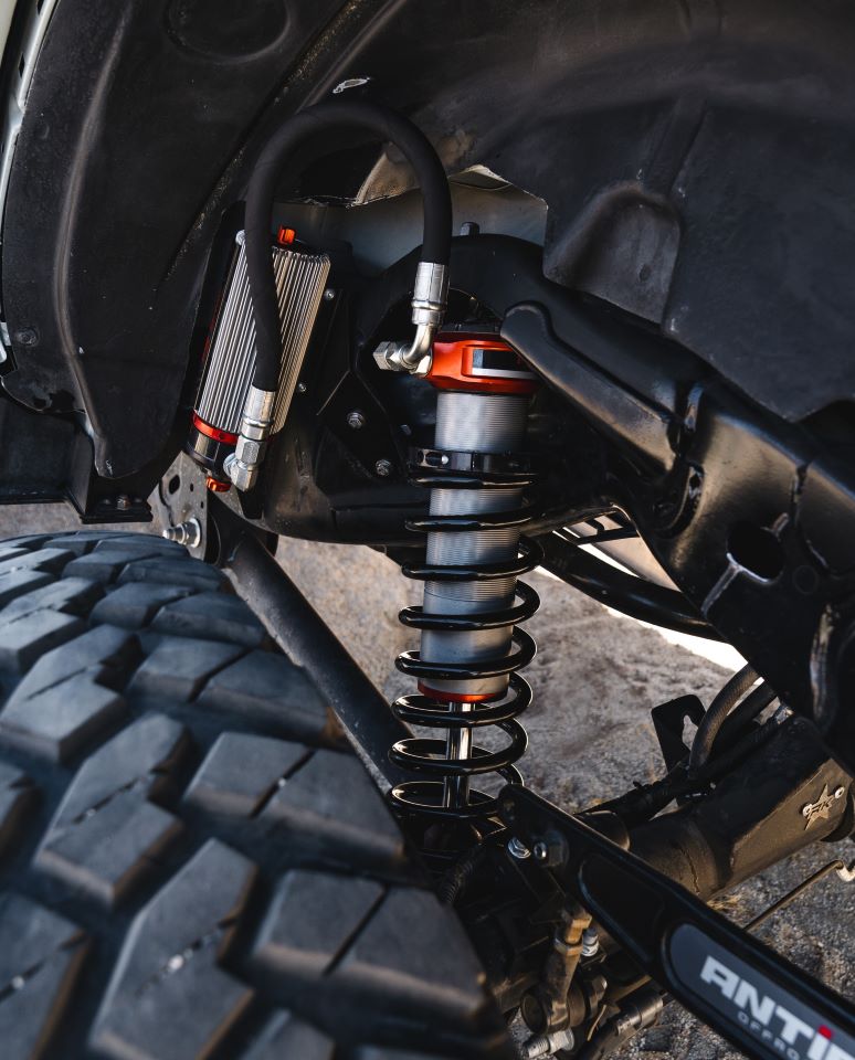 74WELD | Fox 3.0 Internal Bypass Coil-Over Shock Package for 2021+ Bronco