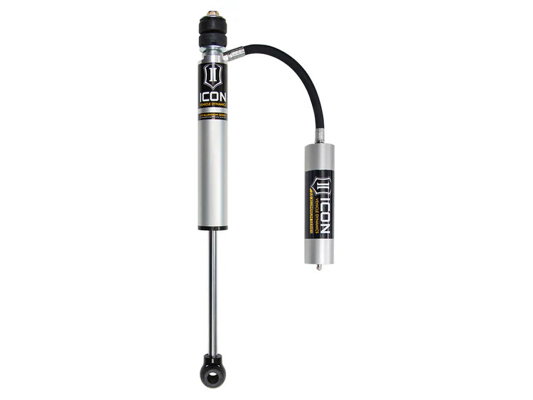 ICON 2025 Toyota 4Runner, 0-3" Lift, Passenger Rear, V.S. 2.0 Aluminum Series Shock Absorber, Remote Reservoir