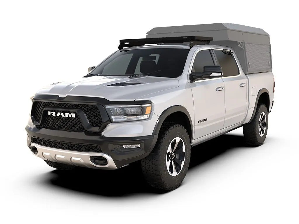 Ram 1500 (2019-Current) Slimline II Roof Rack Kit Front View