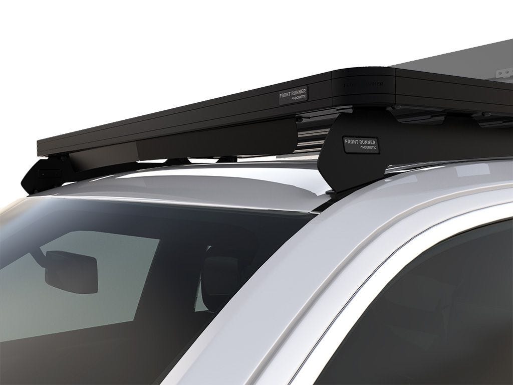 Ram 1500 (2019-Current) Slimline II Roof Rack Kit Front View