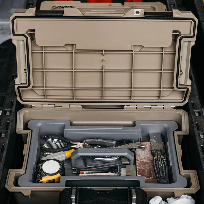Decked Cargo Tray For Sixer And Halfrack Cases