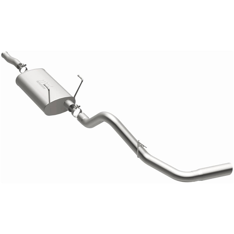 MagnaFlow 2000-2006 Toyota Tundra Street Series Cat-Back Performance Exhaust System Front View