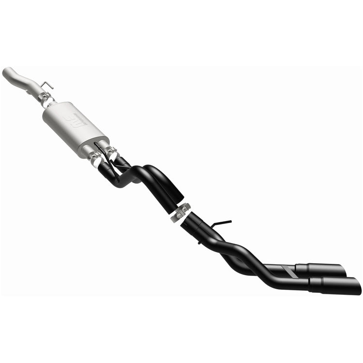 MagnaFlow 2010-2014 Ford F-150 Street Series Cat-Back Performance Exhaust System Front View