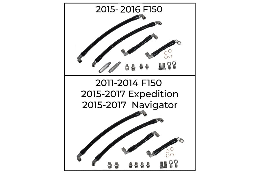 Full-Race 2011-2016 Ford F-150 3.5L EcoBoost Twin Turbo Install Kit